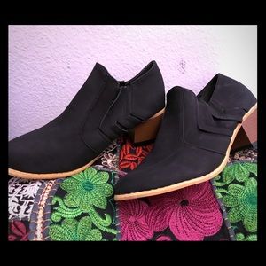 Black Ankle Booties